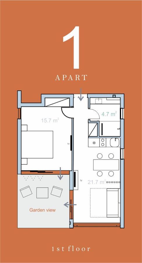 Sea Sun Apartments Maslinica Dış mekan fotoğraf