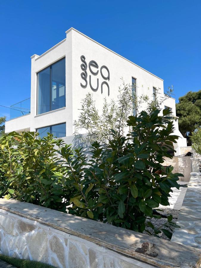 Sea Sun Apartments Maslinica Dış mekan fotoğraf