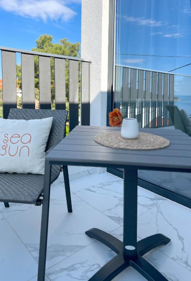 Sea Sun Apartments Maslinica Dış mekan fotoğraf