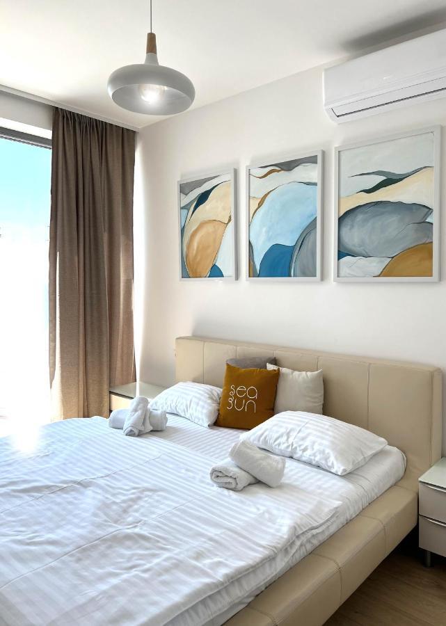 Sea Sun Apartments Maslinica Dış mekan fotoğraf
