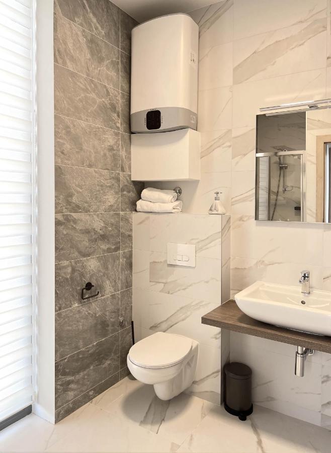 Sea Sun Apartments Maslinica Dış mekan fotoğraf