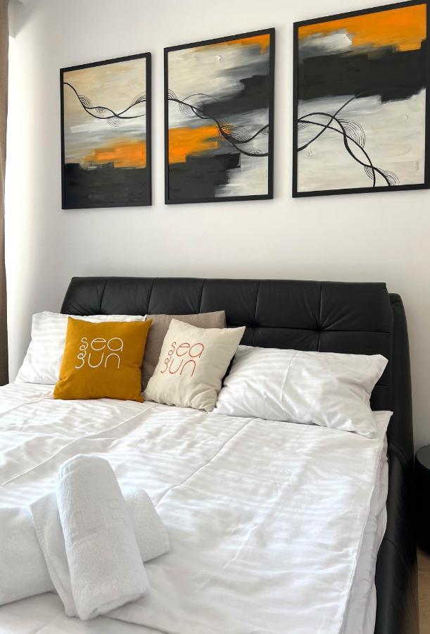 Sea Sun Apartments Maslinica Dış mekan fotoğraf